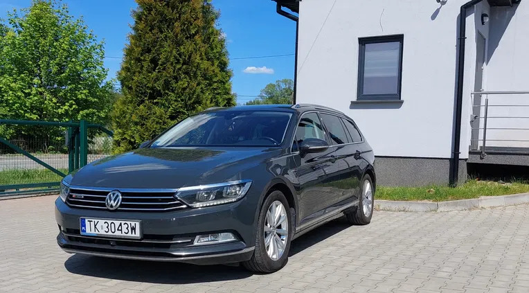 volkswagen Volkswagen Passat cena 76600 przebieg: 199999, rok produkcji 2017 z Giżycko